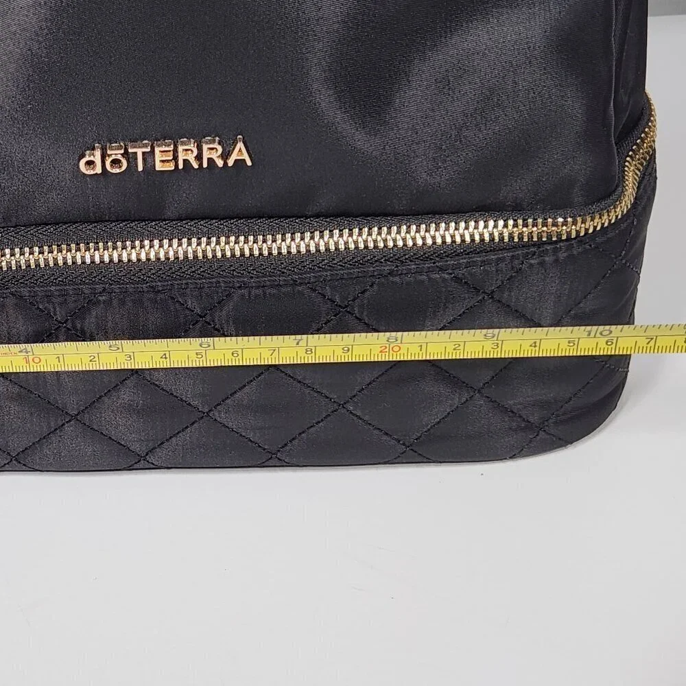Doterra Essential Oil Storage Backpack Black